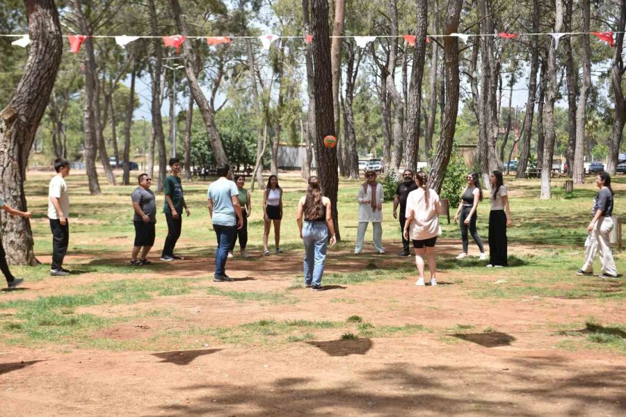 Kepez’den Yks Öğrencilerine Moral Pikniği