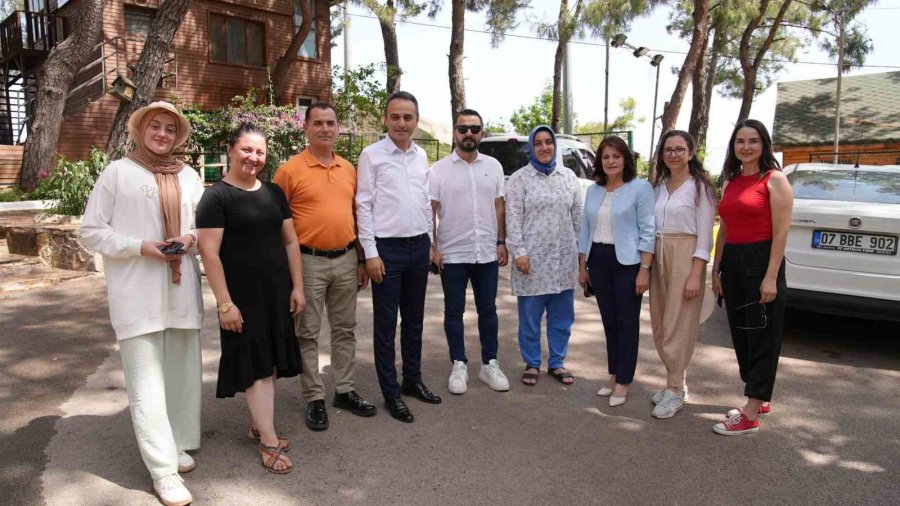 Kepez’den Yks Öğrencilerine Moral Pikniği