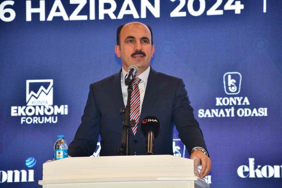 Konya’nın Yeni Sanayi Stratejisi: İlçelerle Birlikte Topyekun Kalkınma