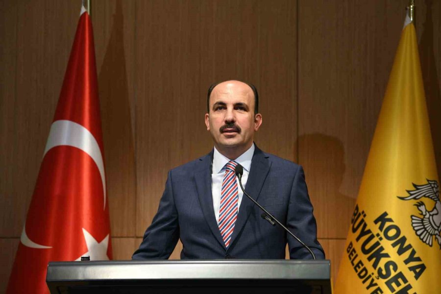 Başkan Altay Örnek Çevre Yatırımlarını Ve Su Tasarrufu Çalışmalarını Anlattı