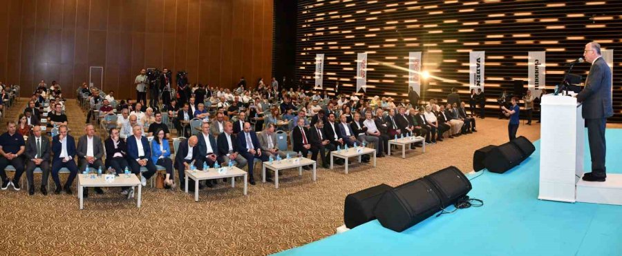 Konya’nın Yeni Sanayi Stratejisi: İlçelerle Birlikte Topyekun Kalkınma