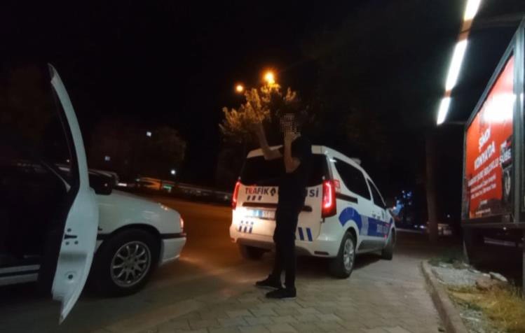 Alkollü Sürücünün “ehliyetimi 1 Hafta Önce Almıştım” Feryadı