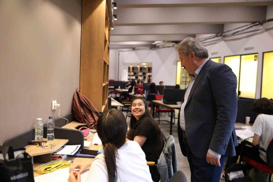 Başkan Palancıoğlu, Yks’ye Girecek Öğrencilere Başarı Diledi