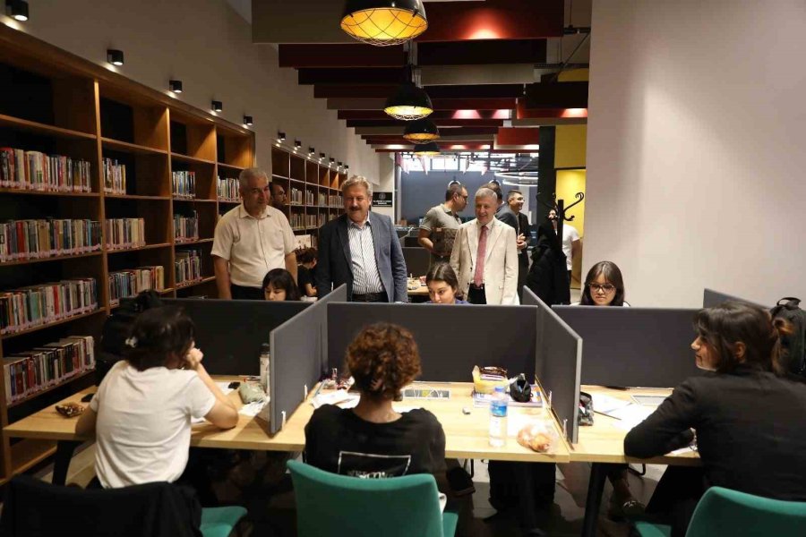 Başkan Palancıoğlu, Yks’ye Girecek Öğrencilere Başarı Diledi