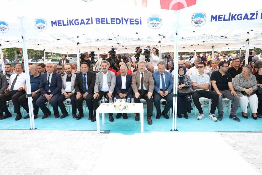 Melikgazi’de Saniye - Şahin Yıldırım Anaokulu Açıldı