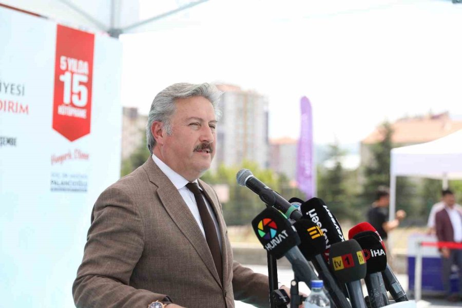 Melikgazi’de Saniye - Şahin Yıldırım Anaokulu Açıldı