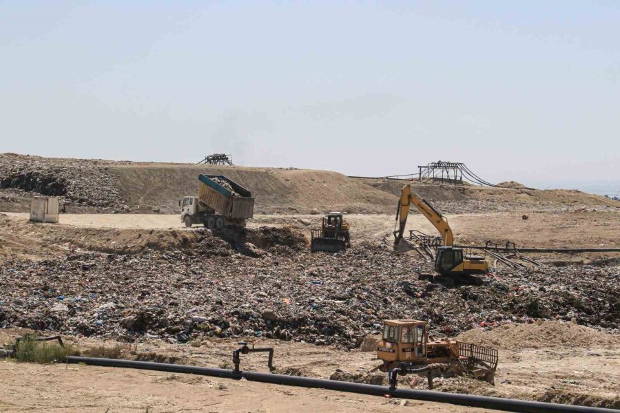 Çöpten Üretilen Elektrikle 100 Bin Konutun Aydınlatma İhtiyacı Karşılanacak