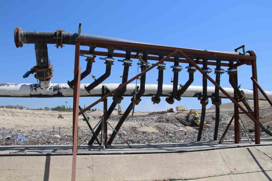 Çöpten Üretilen Elektrikle 100 Bin Konutun Aydınlatma İhtiyacı Karşılanacak