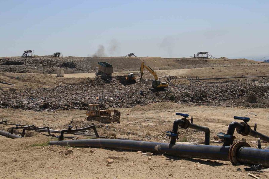 Çöpten Üretilen Elektrikle 100 Bin Konutun Aydınlatma İhtiyacı Karşılanacak