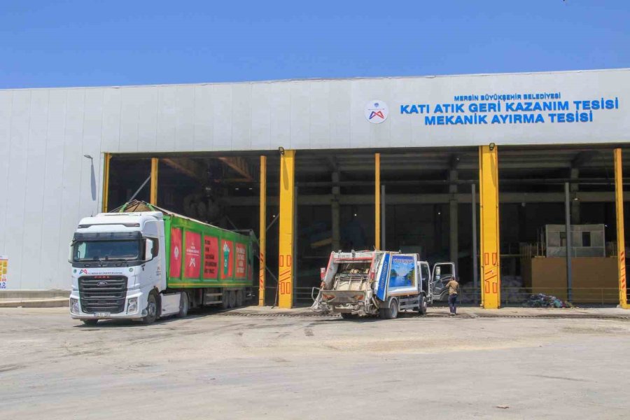 Çöpten Üretilen Elektrikle 100 Bin Konutun Aydınlatma İhtiyacı Karşılanacak