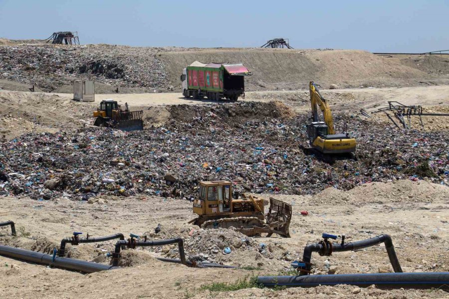 Çöpten Üretilen Elektrikle 100 Bin Konutun Aydınlatma İhtiyacı Karşılanacak