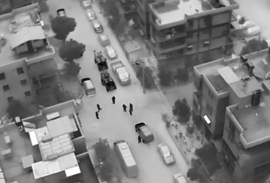 Mersin’de Terör Operasyonu: 12 Gözaltı