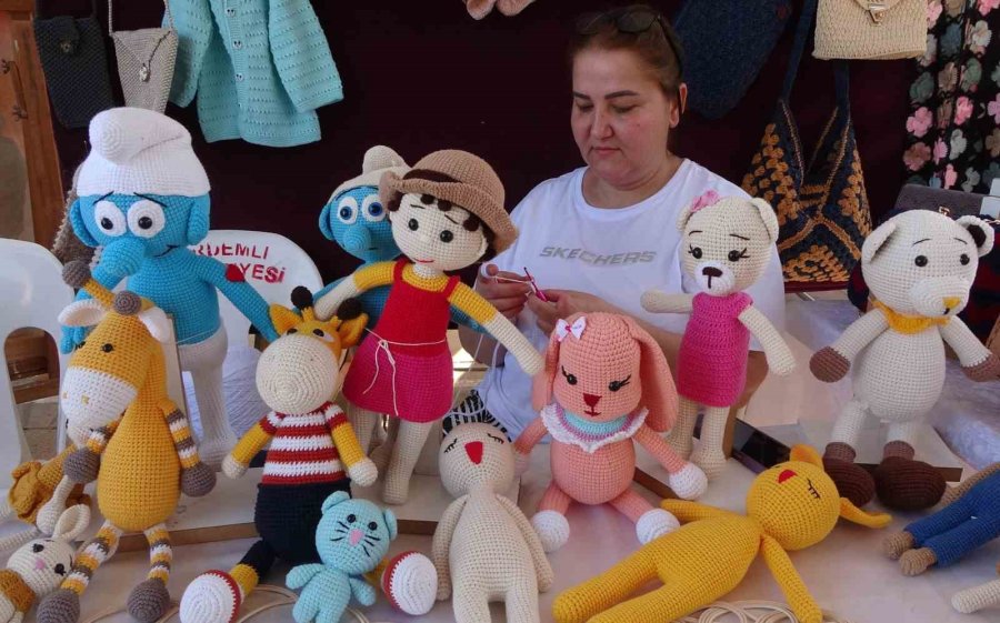 Mersin’de 40 Bin Ton Atık Geri Kazandırıldı, Üretilen Ürünler Sergilendi