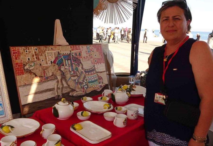 Mersin’de 40 Bin Ton Atık Geri Kazandırıldı, Üretilen Ürünler Sergilendi