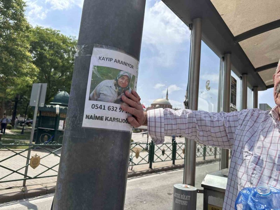 Yaşlı Adam Kaybolan Eşini 5 Gündür Sokaklarda Arıyor