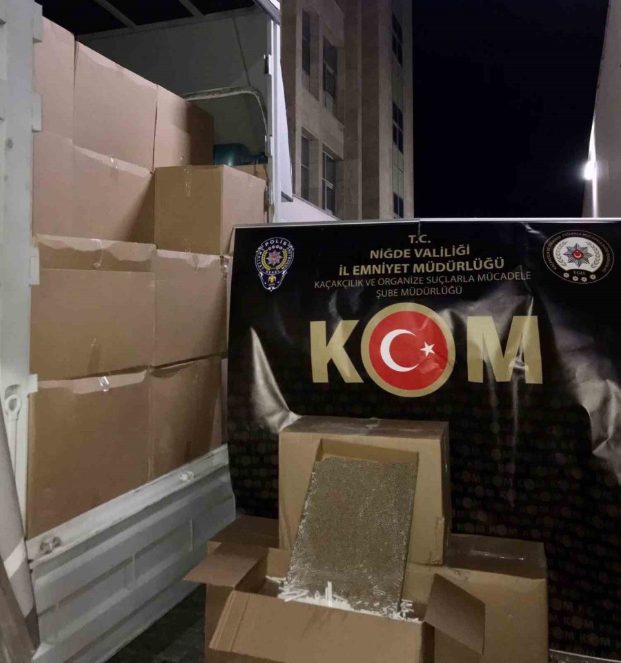 Niğde’de Kom Ekipleri 1 Ayda 18 Şüpheliyi Yakaladı