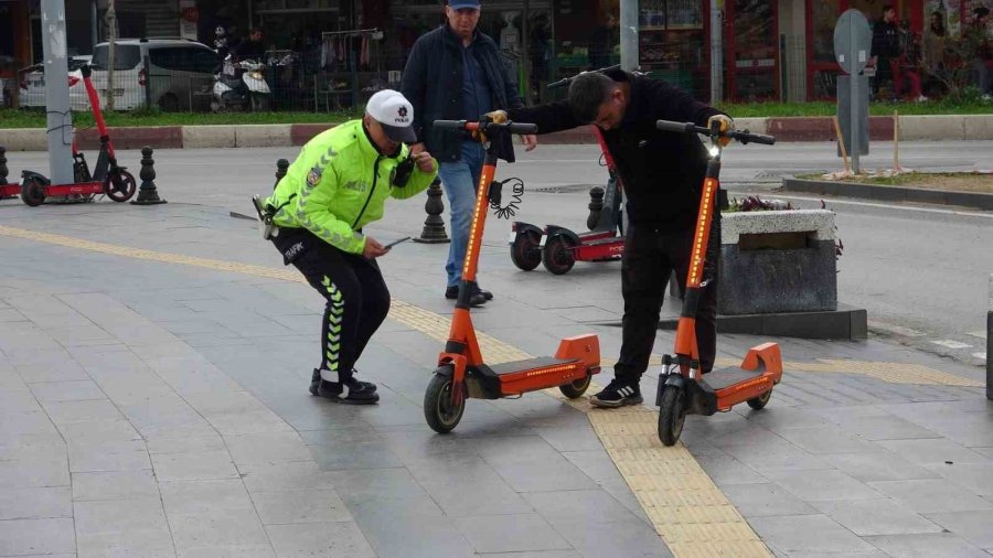Vali Şahin’den Scooter Kullanıcılarına Uyarı
