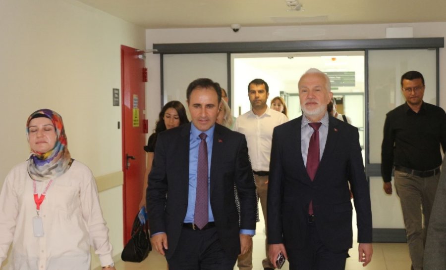 Şehir Hastanesi’ne ‘sıfır Atık’ Ödülü