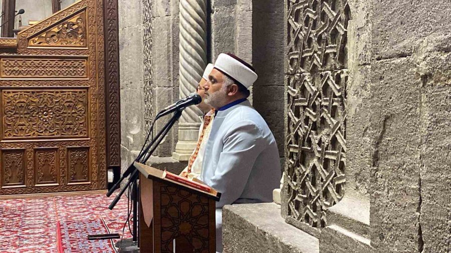 Uçak Kazasında Şehit Olan Albaylar İçin Mevlid-i Şerif Okutuldu