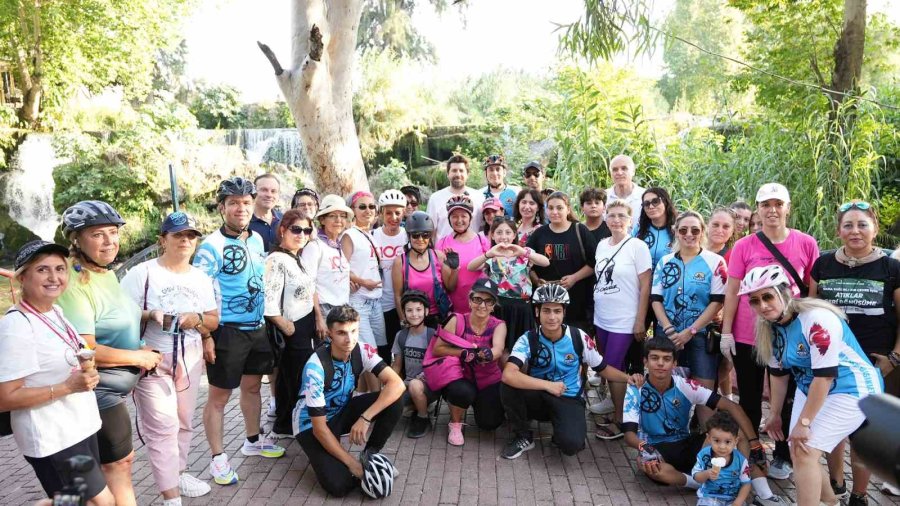 Tarsus’ta ’temiz Bir Çevre İçin’ Pedal Çevirdiler