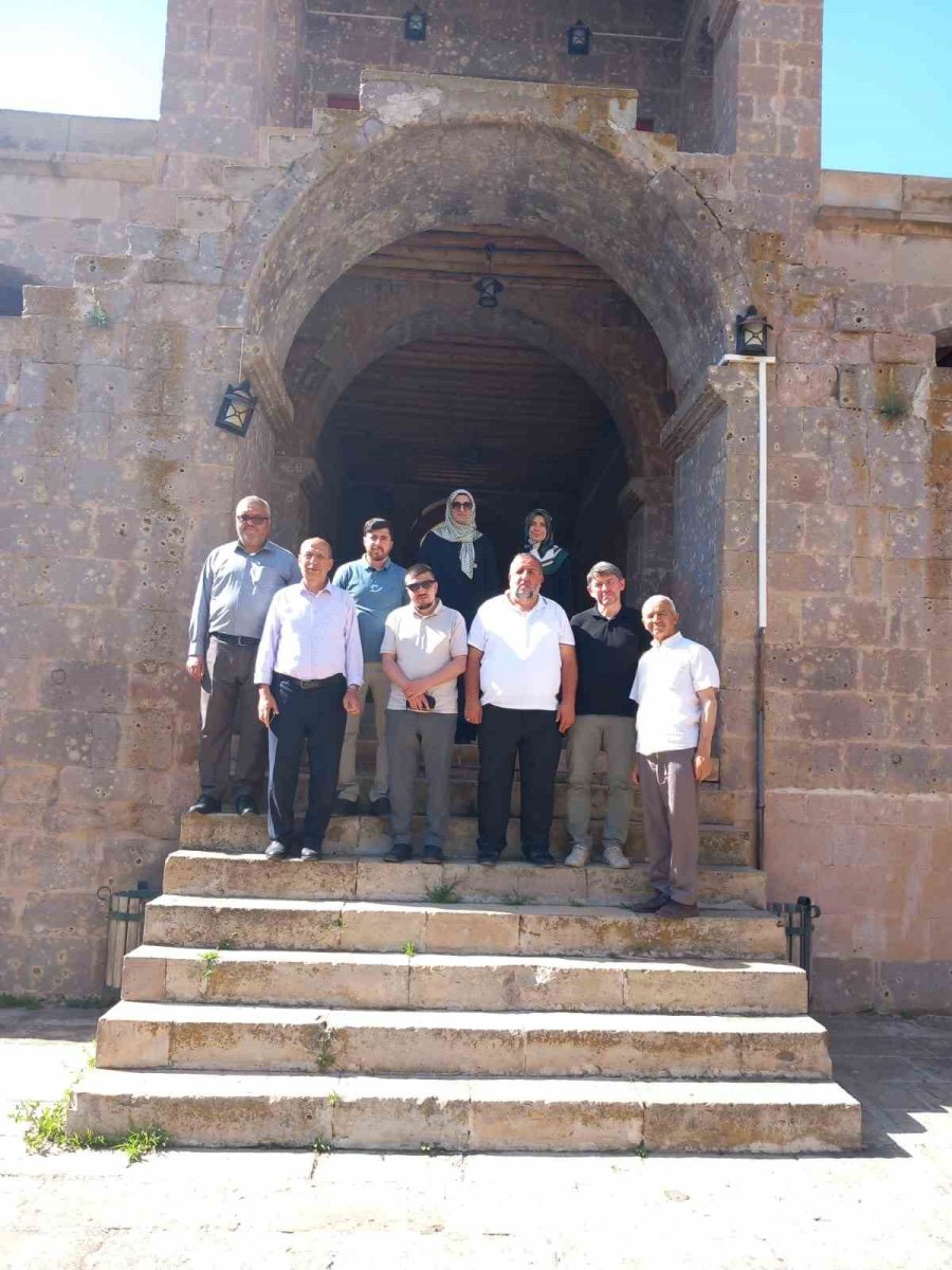 Kayseri Hafızlık Tespit Komisyonu Heyeti Develi’de