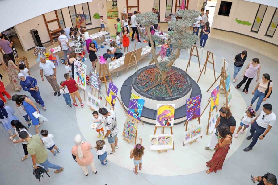 Alanya Belediyesi Kreş Ve Çocuk Akademisi’nde Mezuniyet Heyecanı