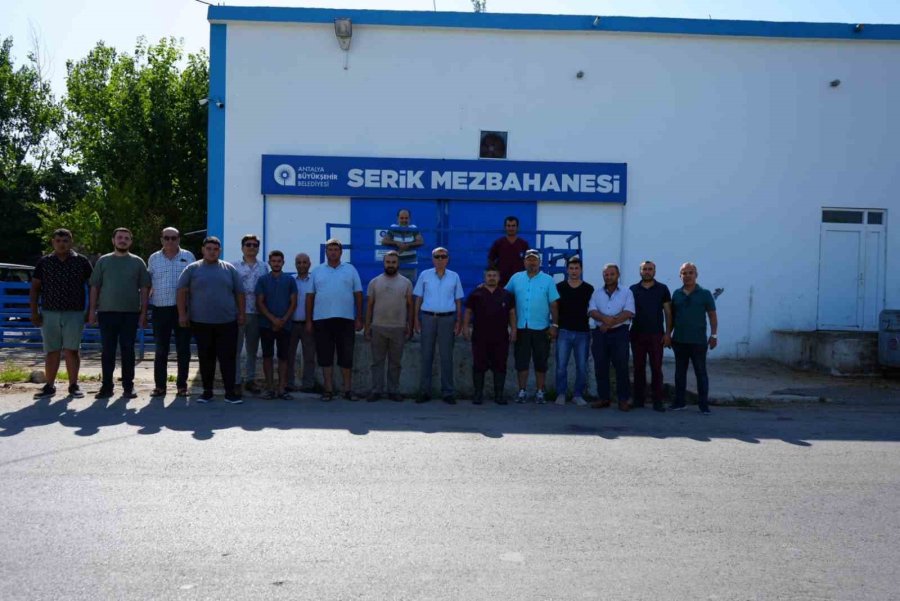 Antalya’da Kurban Bayramı Öncesi Usta Kurban Kesimciliği Eğitimi