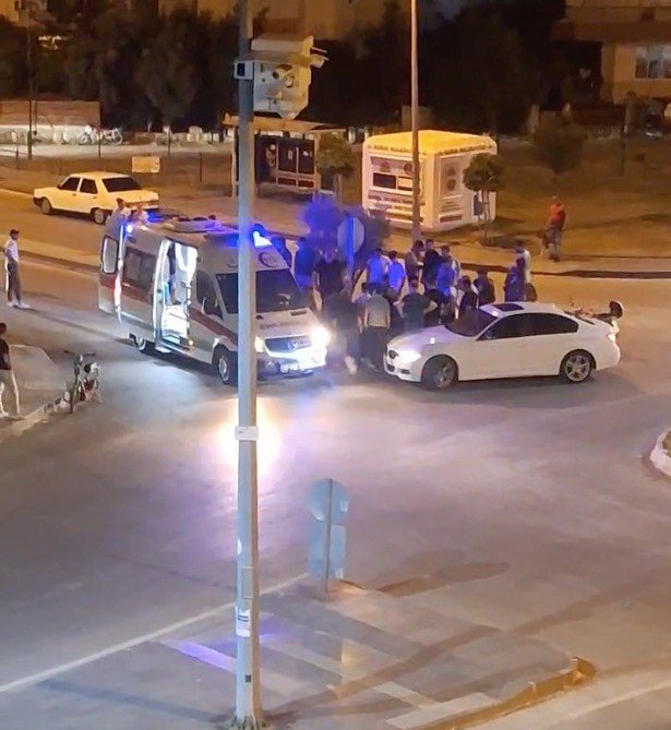 Çarptı, Kaçtı, Kameralara Yakalandı