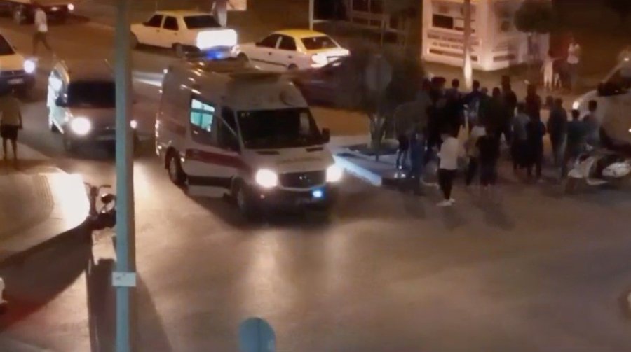 Çarptı, Kaçtı, Kameralara Yakalandı