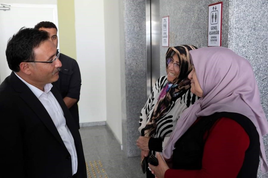 Vali Çiçek: "şehir Hastanemizle Gurur Duyuyoruz"