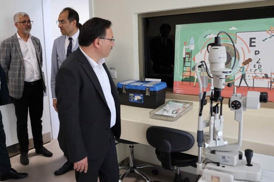 Vali Çiçek: "şehir Hastanemizle Gurur Duyuyoruz"