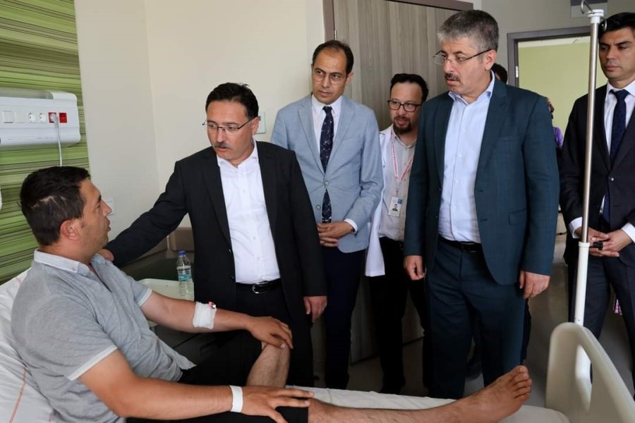 Vali Çiçek: "şehir Hastanemizle Gurur Duyuyoruz"