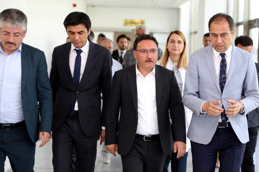 Vali Çiçek: "şehir Hastanemizle Gurur Duyuyoruz"