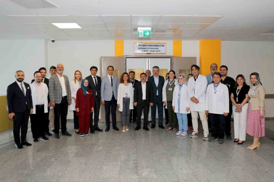 Vali Çiçek: "şehir Hastanemizle Gurur Duyuyoruz"