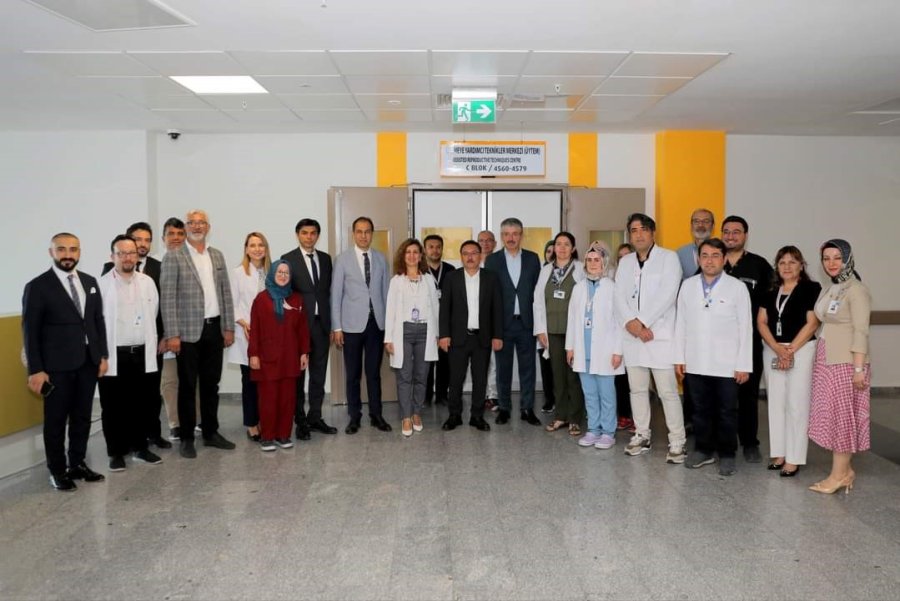Vali Çiçek: "şehir Hastanemizle Gurur Duyuyoruz"