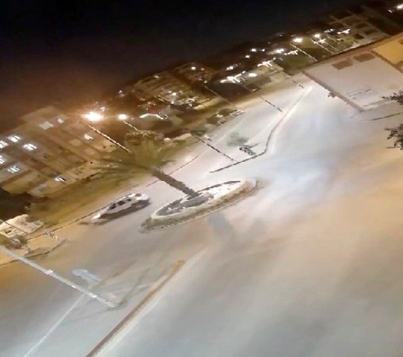 Çarptı, Kaçtı, Kameralara Yakalandı