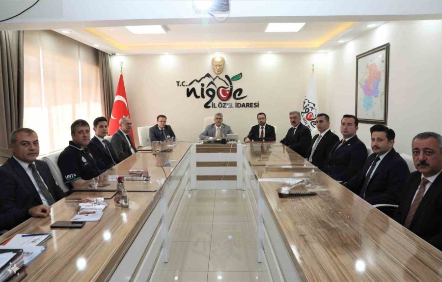 Niğde’de Köydes İl Tahsisat Komisyonu Toplantısı Yapıldı