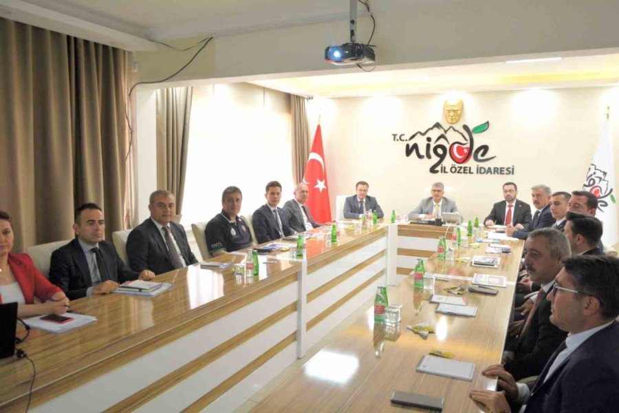 Niğde’de Köydes İl Tahsisat Komisyonu Toplantısı Yapıldı