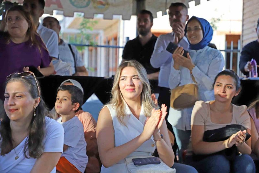Alanya Belediyesi Kreş Ve Çocuk Akademisi’nde Mezuniyet Heyecanı
