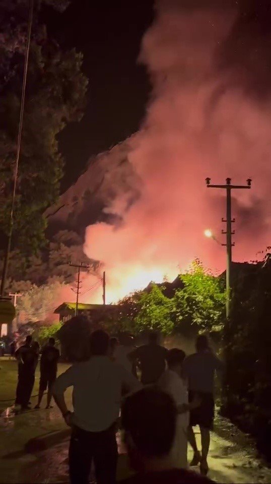 Olympos’ta Kadir’s Ağaç Evleri İkinci Kez Tamamen Yandı