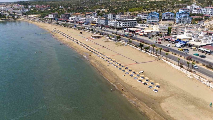 Mersin’de Halk Plajları Yaz Sezonuna Hazır