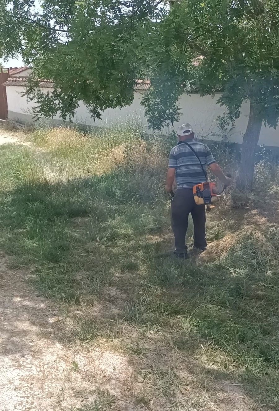 Beylikova’da Bayram Temizliği