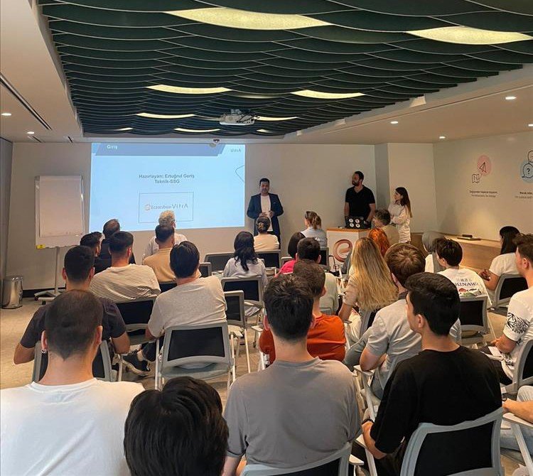 Estü, Vitra İme Programının Kapanış Toplantısını Gerçekleştirildi