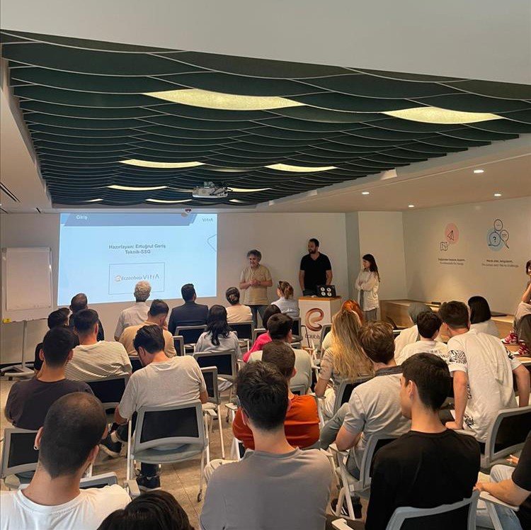 Estü, Vitra İme Programının Kapanış Toplantısını Gerçekleştirildi