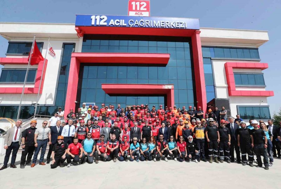 Saha Uzantılı Masa Başı Deprem Tatbikatı, Vali Aksoy’un Başkanlığında Gerçekleştirildi