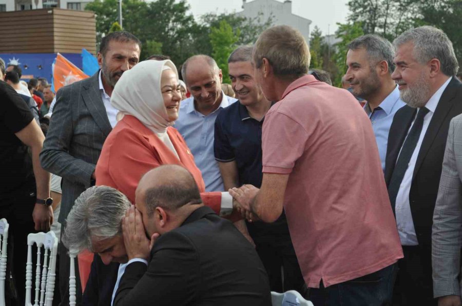 Ak Parti’nin Geleneksel Bayramlaşma Programı Gerçekleştirildi