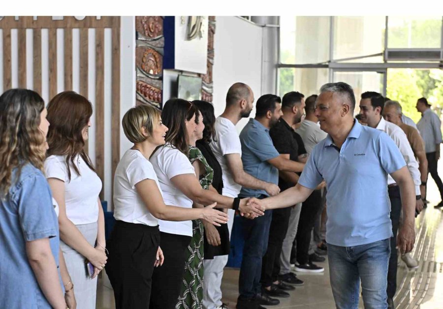 Başkan Uysal: "emeğin Karşılığını Ödeyememe Kervanına Asla Katılmayacağız"