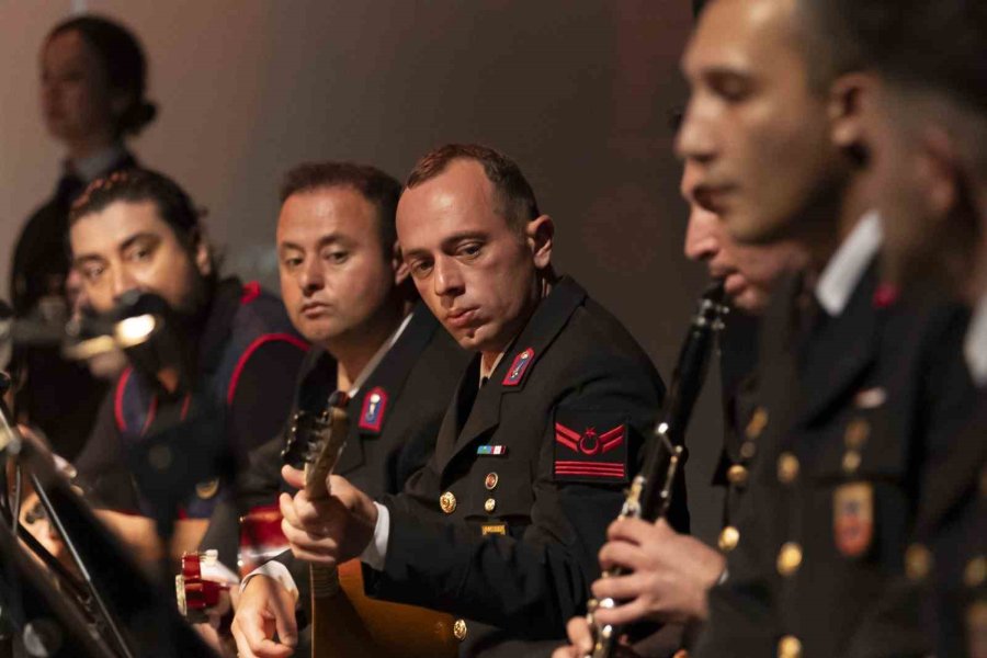 Jandarma Teşkilatı’nın 185. Kuruluş Yıldönümü Mersin’de Törenle Kutlandı