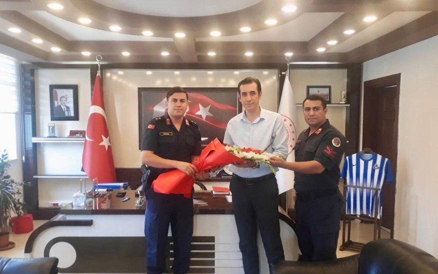 Jandarma Teşkilatı’nın 185. Kuruluş Yıldönümü