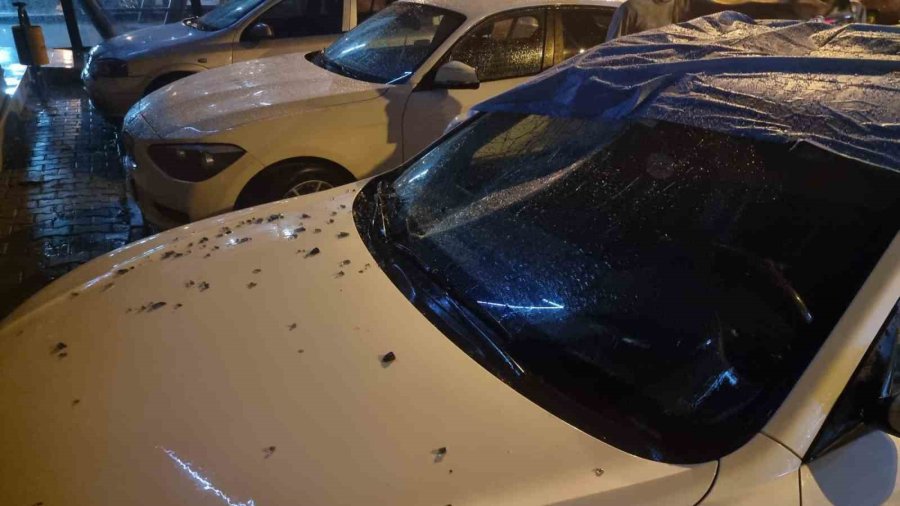 Kayseri’de Şiddetli Rüzgar Ağaçları Devirdi, Vatandaşlar Yolda Mahsur Kaldı